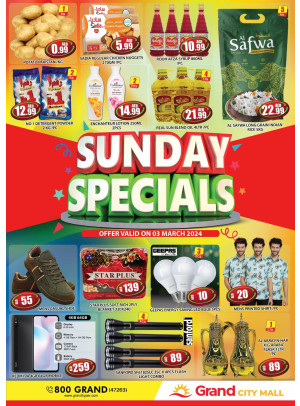 Sunday Blast - Grand City Mall