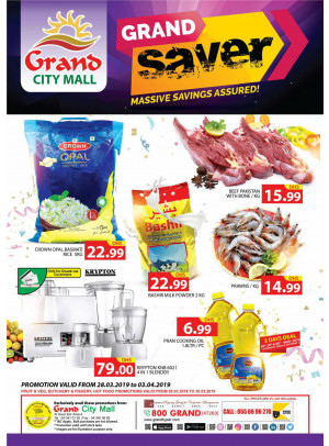 Grand Saver - Grand City Mall