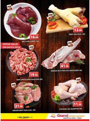 Meat Monday - Grand Hypermarket Jebel Ali