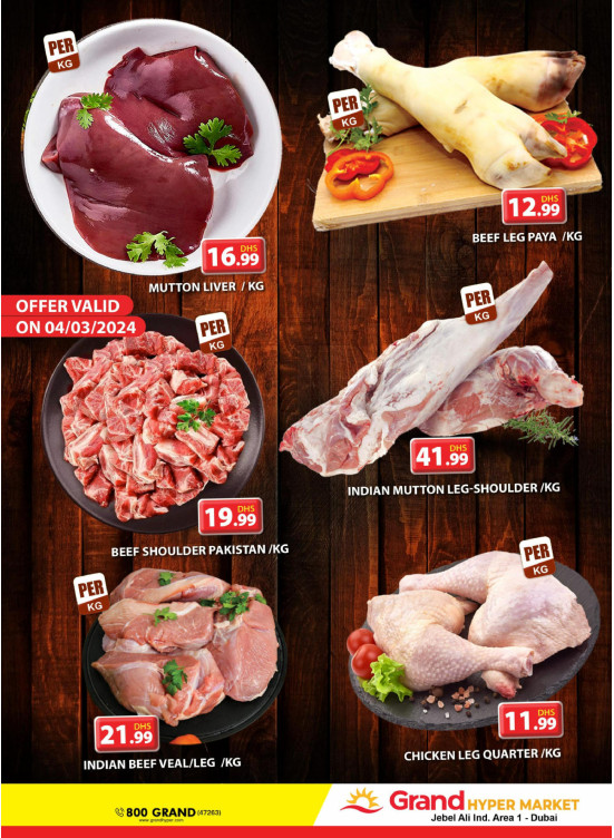 Meat Monday - Grand Hypermarket Jebel Ali