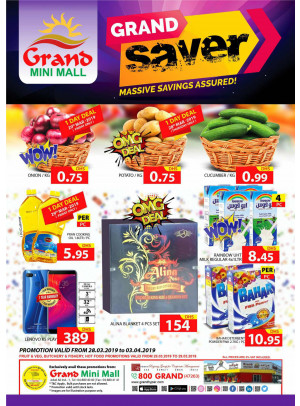Grand Saver - Grand Mini Mall