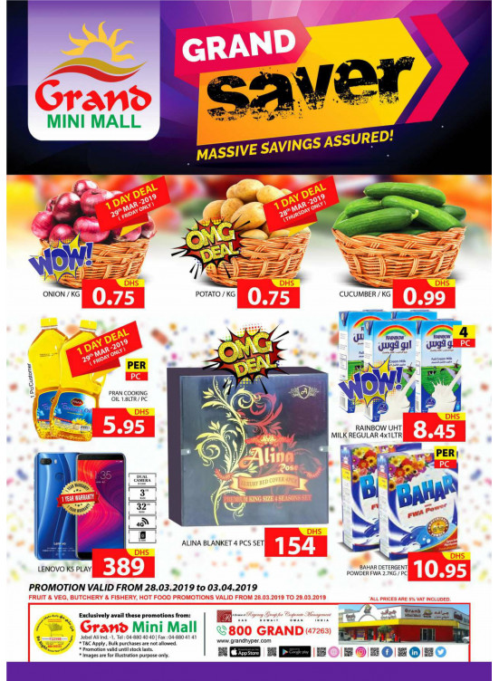 Grand Saver - Grand Mini Mall