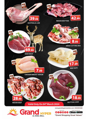 Meat Monday - Grand Hyper Al Khail Mall