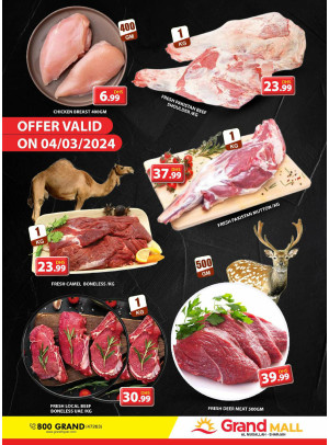 Meat Monday - Grand Mall Sharjah