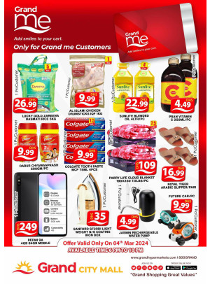 Grand Deals - Grand City Mall