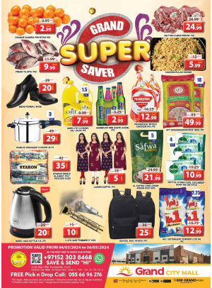 Grand Super Saver - Grand City Mall