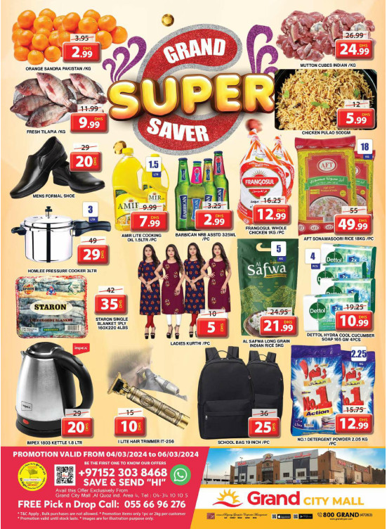 Grand Super Saver - Grand City Mall