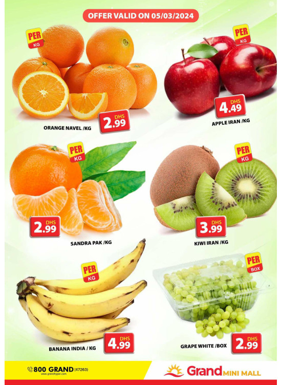 Fruitilicious Tuesday - Grand Mini Mall
