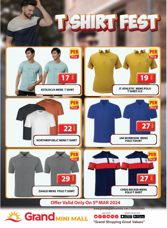 T-Shirt Fest - Grand Mini Mall