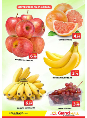 Fruitilicious Tuesday - Grand Mall Sharjah