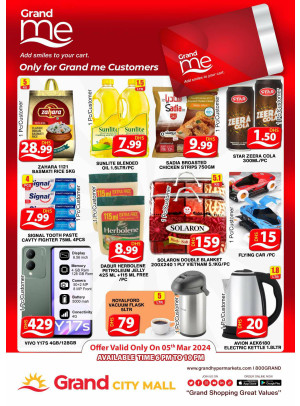 Grand Deals - Grand City Mall