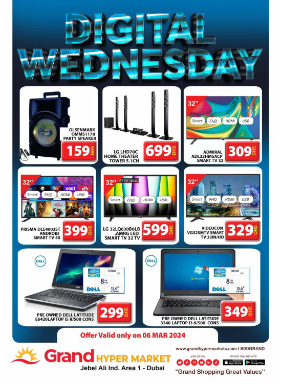 Pick of The Day - Grand Hypermarket Jebel Ali