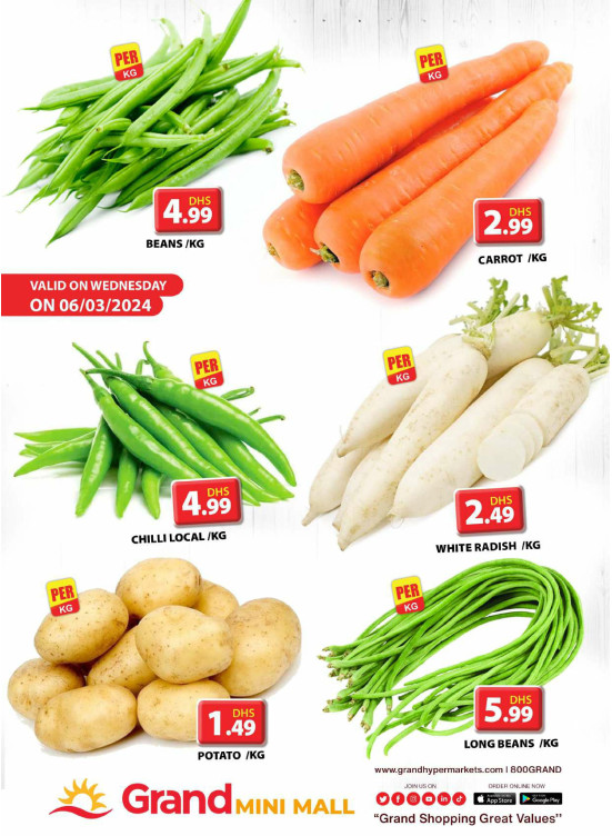 Veggie Wednesday - Grand Mini Mall