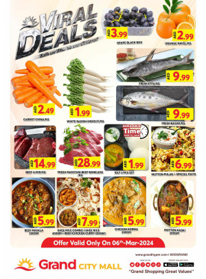 Big Deals - Grand City Mall
