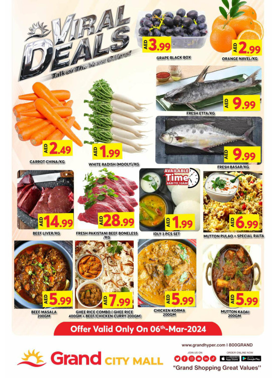 Big Deals - Grand City Mall