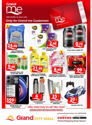 Grand Deals - Grand City Mall