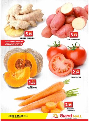 Veggie Wednesday - Grand Mall Sharjah
