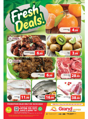 Fresh Deals - Grand Hyper Al Khail Mall