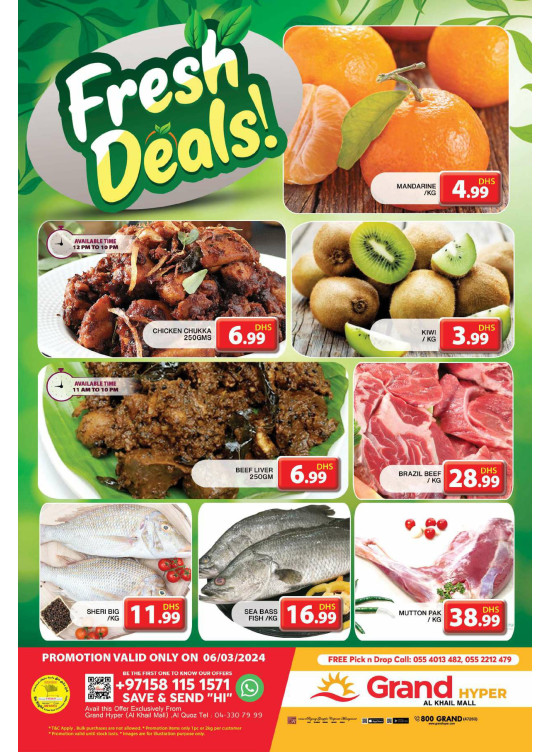 Fresh Deals - Grand Hyper Al Khail Mall