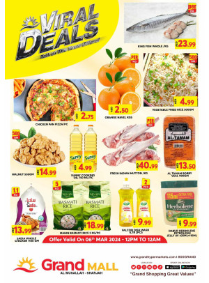 Big Deals - Grand Mall Sharjah