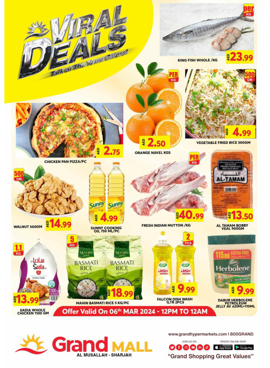 Big Deals - Grand Mall Sharjah