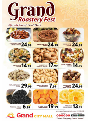 Roastery Fest - Grand City Mall