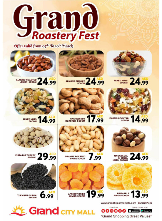 Roastery Fest - Grand City Mall