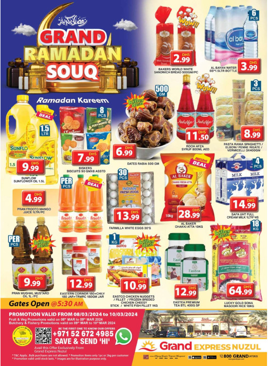 Weekend Deals - Grand Express Nuzul