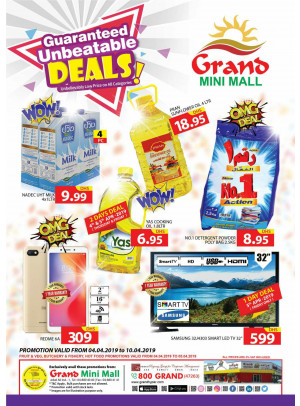 Unbeatable Deals - Grand Mini Mall