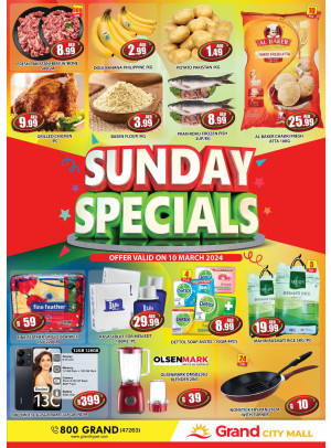 Sunday Blast - Grand City Mall