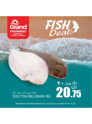 Fish Deal - Ezdan Mall