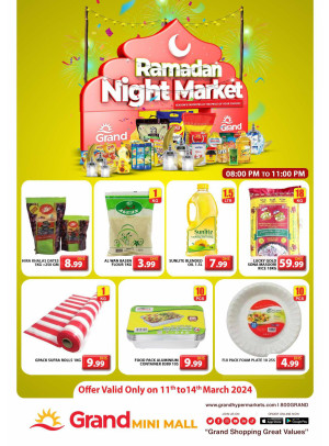 Ramadan Night Market - Grand Mini Mall