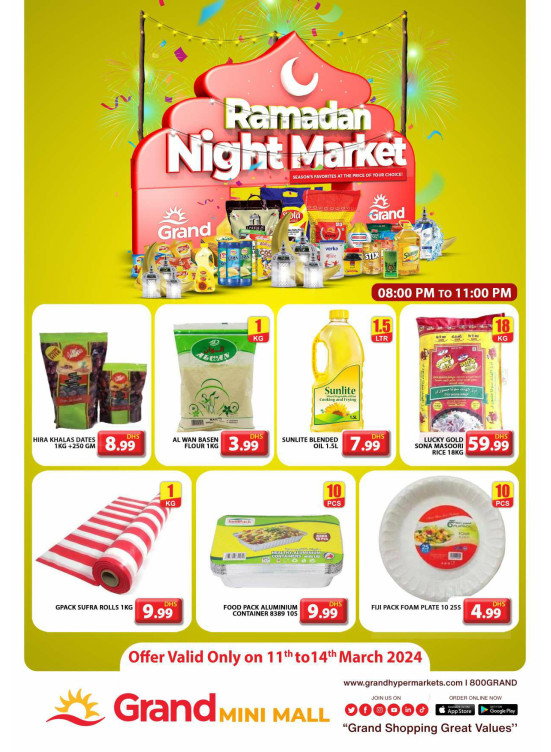 Ramadan Night Market - Grand Mini Mall