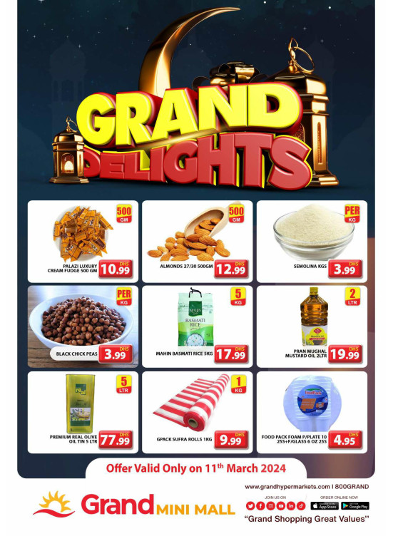 Grand Delights - Grand Mini Mall
