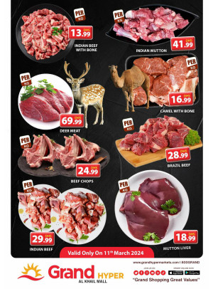 Meat Monday - Grand Hyper Al Khail Mall