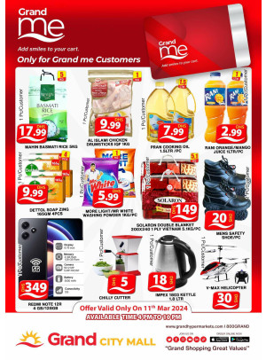 Grand Deals - Grand City Mall