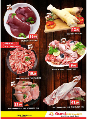 Meat Monday - Grand Hypermarket Jebel Ali