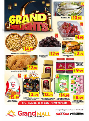Grand Delights - Grand Mall Sharjah