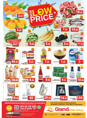 New Low Price - Grand Mini Mall