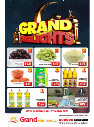 Grand Delights - Grand Mini Mall