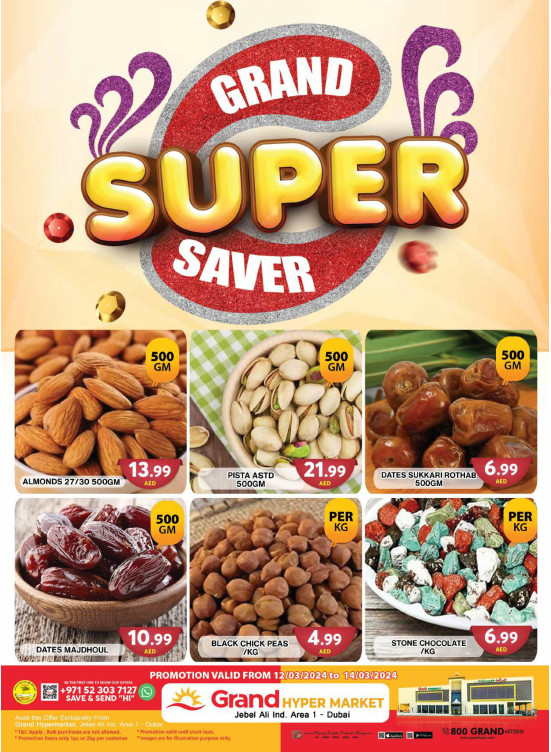 Grand Super Saver - Grand Hypermarket Jebel Ali