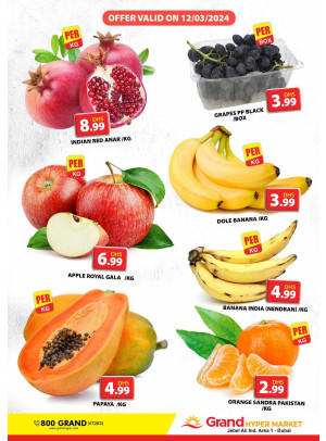 Fruitilicious Tuesday - Grand Hypermarket Jebel Ali