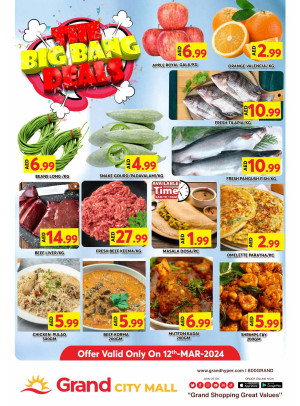 Big Deals - Grand City Mall
