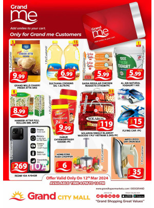 Grand Deals - Grand City Mall