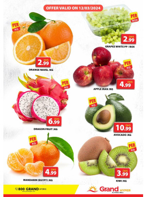 Fruitilicious Tuesday - Grand Hyper Al Khail Mall