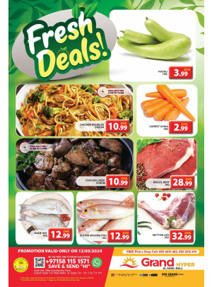 Fresh Deals - Grand Hyper Al Khail Mall