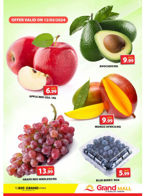 Fruitilicious Tuesday - Grand Mall Sharjah