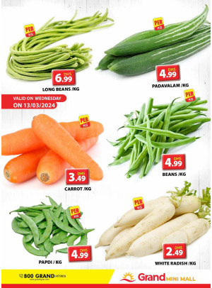 Veggie Wednesday - Grand Mini Mall