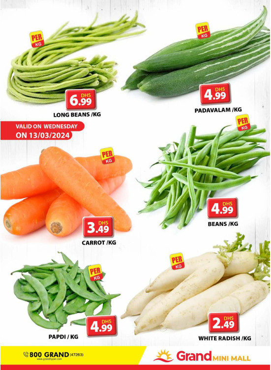 Veggie Wednesday - Grand Mini Mall
