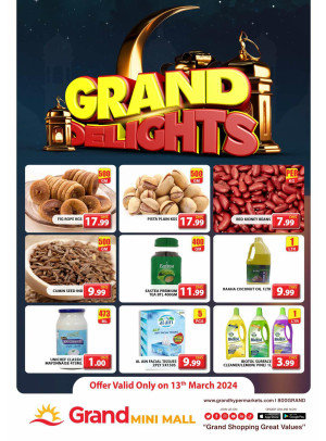 Grand Delights - Grand Mini Mall